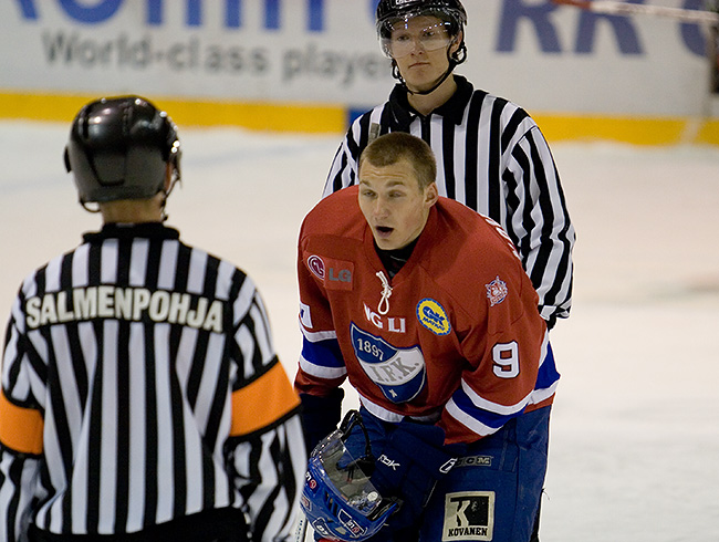 22.9.2007 - (Ässät A-HIFK A)