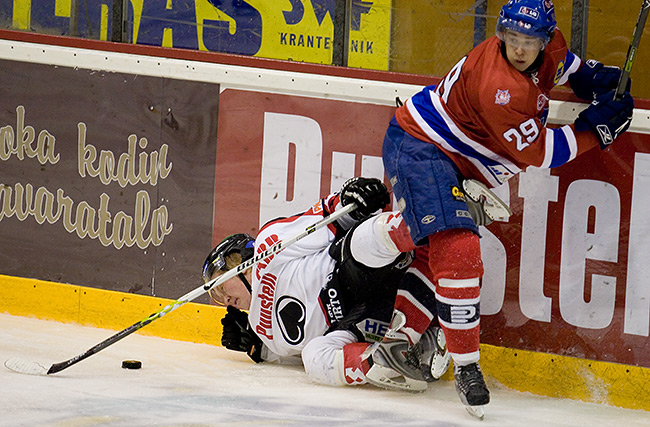 22.9.2007 - (Ässät A-HIFK A)