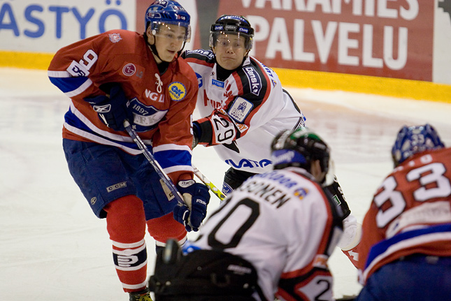 22.9.2007 - (Ässät A-HIFK A)