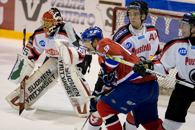 22.9.2007 - (Ässät A-HIFK A)