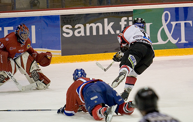 22.9.2007 - (Ässät A-HIFK A)