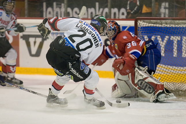 22.9.2007 - (Ässät A-HIFK A)