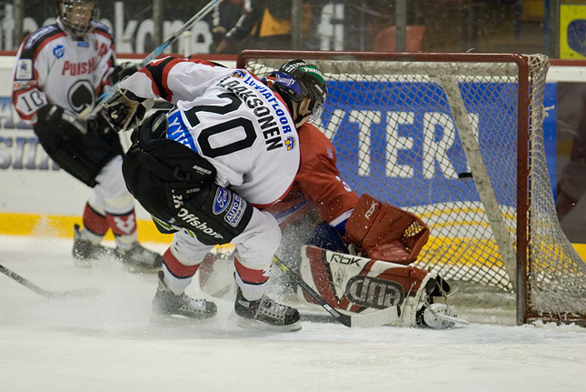 22.9.2007 - (Ässät A-HIFK A)