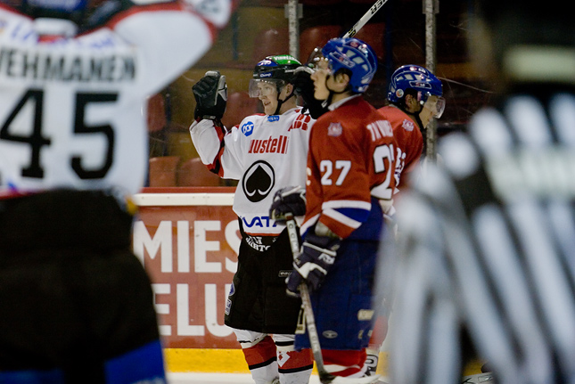 22.9.2007 - (Ässät A-HIFK A)