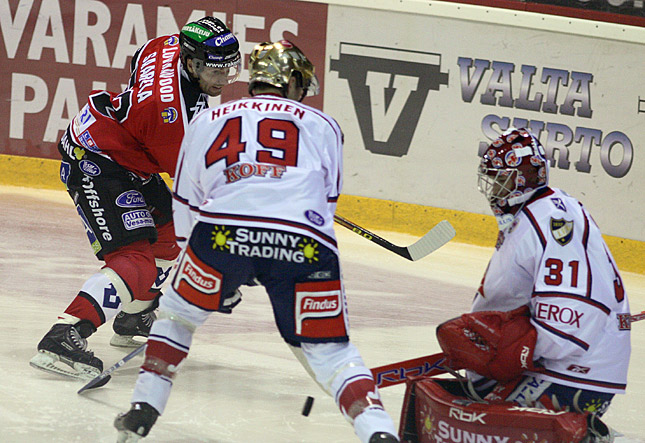 22.9.2007 - (Ässät-HIFK)