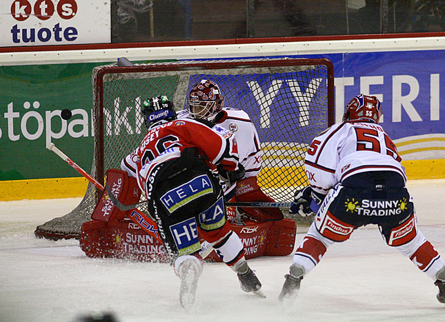 22.9.2007 - (Ässät-HIFK)