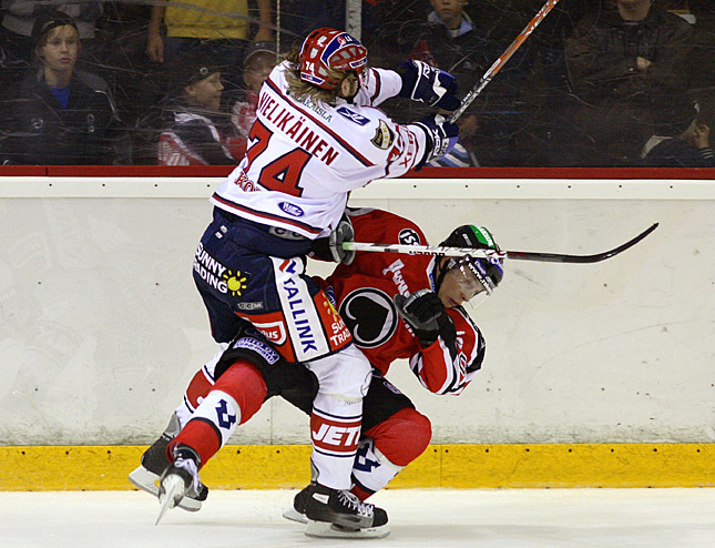 22.9.2007 - (Ässät-HIFK)