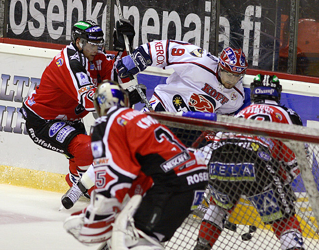 22.9.2007 - (Ässät-HIFK)