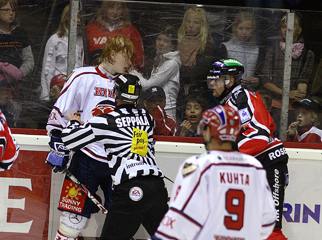 22.9.2007 - (Ässät-HIFK)