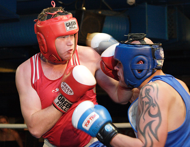 21.9.2007 - Scandic Boxing