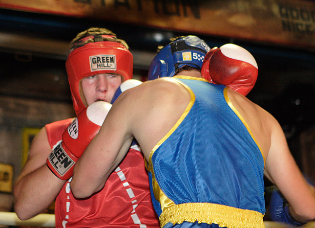 21.9.2007 - Scandic Boxing