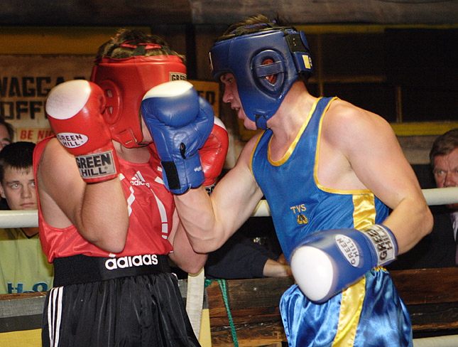 21.9.2007 - Scandic Boxing