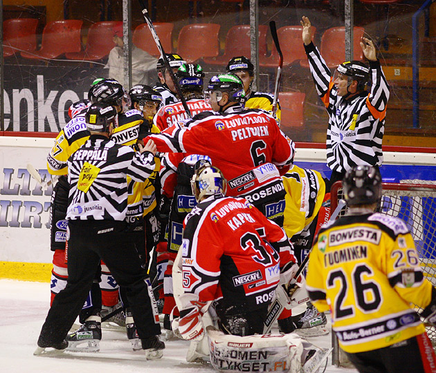 29.9.2007 - (Ässät-SaiPa)