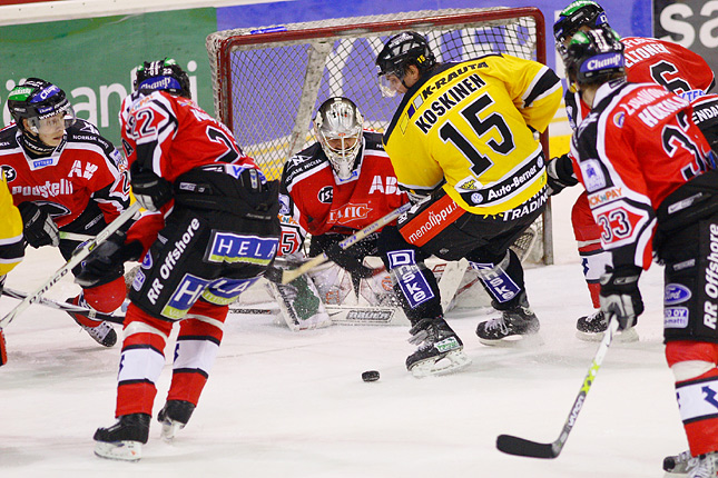 29.9.2007 - (Ässät-SaiPa)