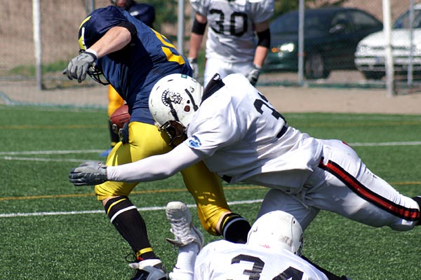25.5.2008 - (Trojans A-Wolverines)
