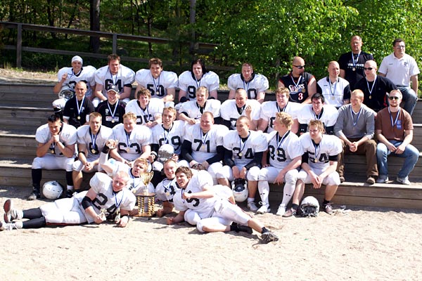 25.5.2008 - (Trojans A-Wolverines)