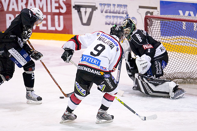 19.10.2007 - (Ässät A-TPS A)