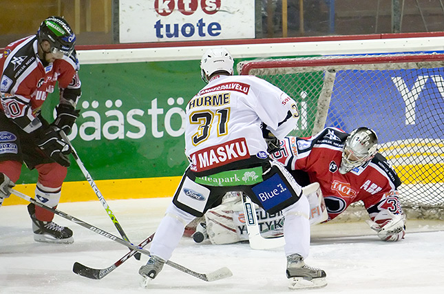 20.10.2007 - (Ässät-TPS)