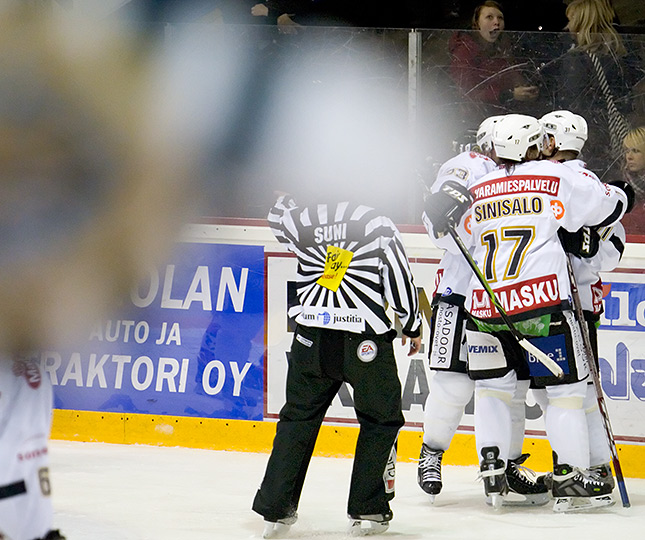 20.10.2007 - (Ässät-TPS)