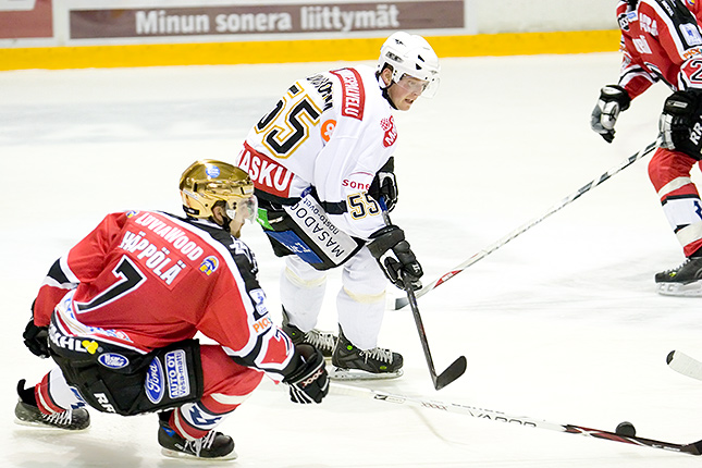 20.10.2007 - (Ässät-TPS)