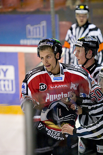 20.10.2007 - (Ässät-TPS)