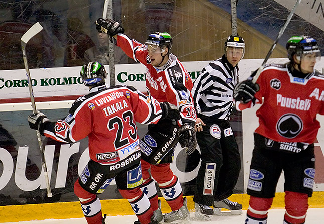 20.10.2007 - (Ässät-TPS)