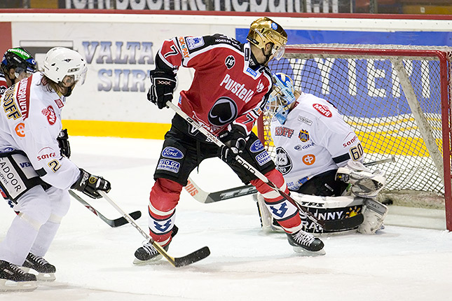 20.10.2007 - (Ässät-TPS)