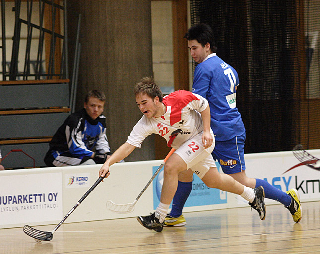 20.10.2007 - (FBT Pori-Blue Fox)