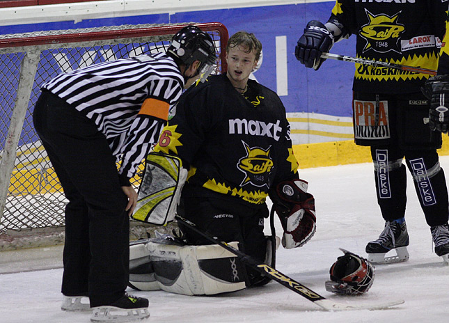 27.10.2007 - (Ässät A-SaiPa A)