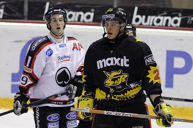 27.10.2007 - (Ässät A-SaiPa A)