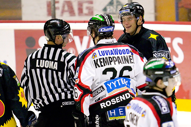 27.10.2007 - (Ässät A-SaiPa A)