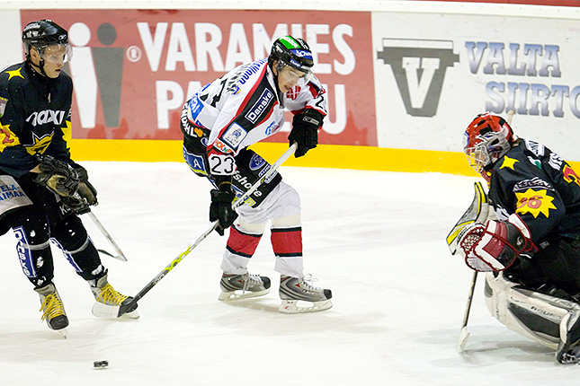 27.10.2007 - (Ässät A-SaiPa A)