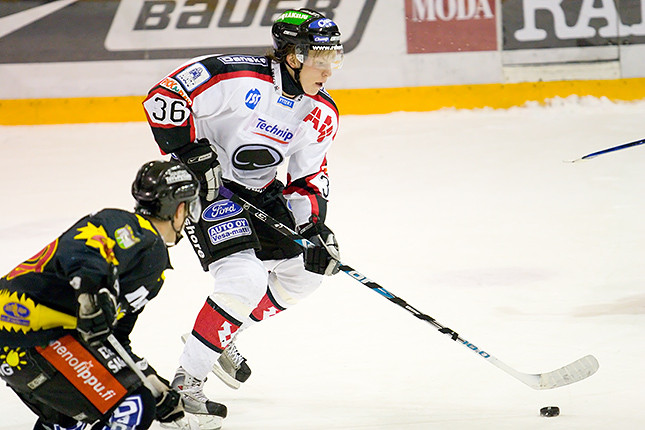 27.10.2007 - (Ässät A-SaiPa A)