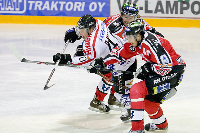 1.11.2007 - (Ässät-JYP)