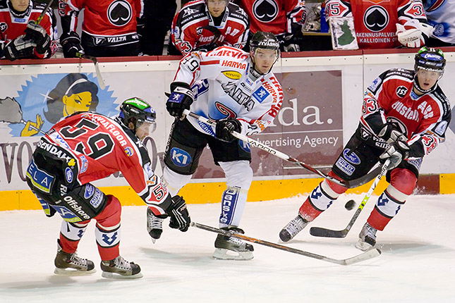 1.11.2007 - (Ässät-JYP)