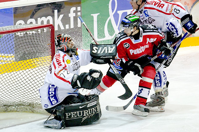 1.11.2007 - (Ässät-JYP)