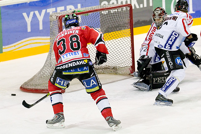 1.11.2007 - (Ässät-JYP)