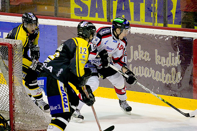 3.11.2007 - (Ässät A-Kärpät A)