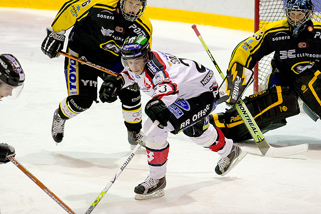 3.11.2007 - (Ässät A-Kärpät A)