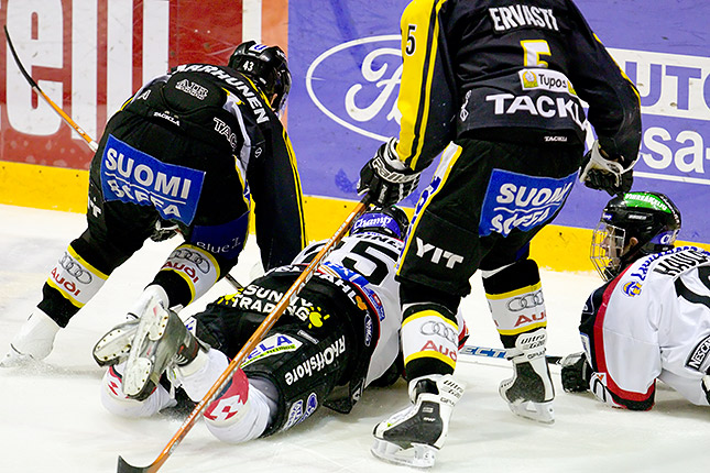 3.11.2007 - (Ässät A-Kärpät A)