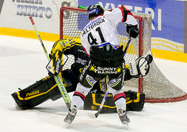 3.11.2007 - (Ässät A-Kärpät A)