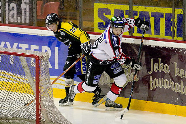 3.11.2007 - (Ässät A-Kärpät A)