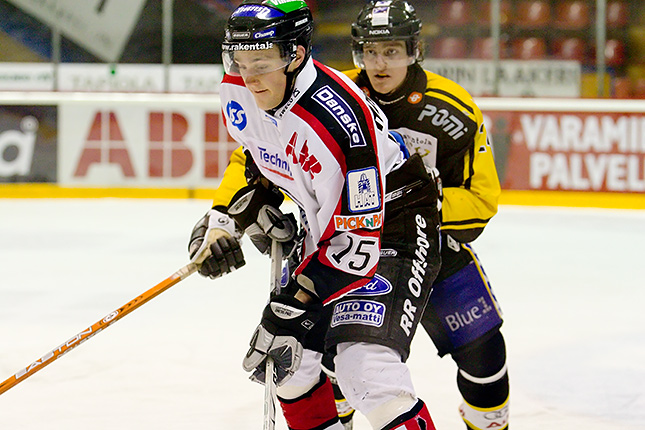 3.11.2007 - (Ässät A-Kärpät A)