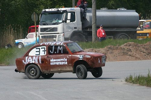 JM-Pori autokilpailu 11.6.2006