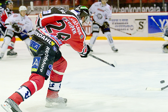 13.11.2007 - (Ässät-TPS)