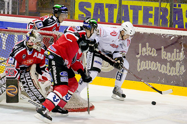 13.11.2007 - (Ässät-TPS)