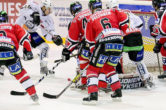 13.11.2007 - (Ässät-TPS)