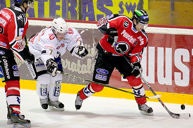 13.11.2007 - (Ässät-TPS)