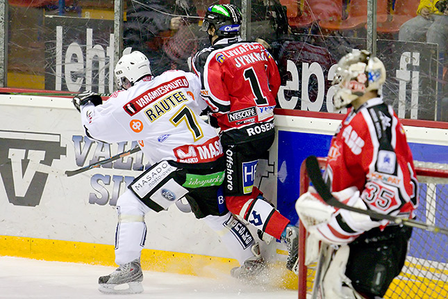 13.11.2007 - (Ässät-TPS)