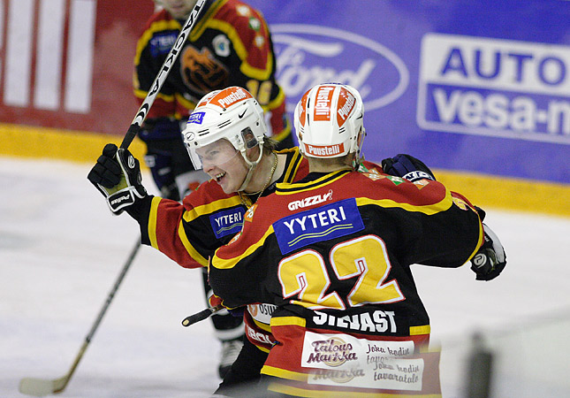 17.11.2007 - (Kärpät-Bewe)